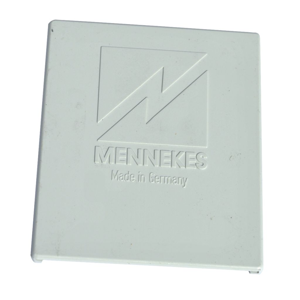 Mennekes® Ersatzdeckel weiß für Einspeisungsstecker  ~ 321/020-1