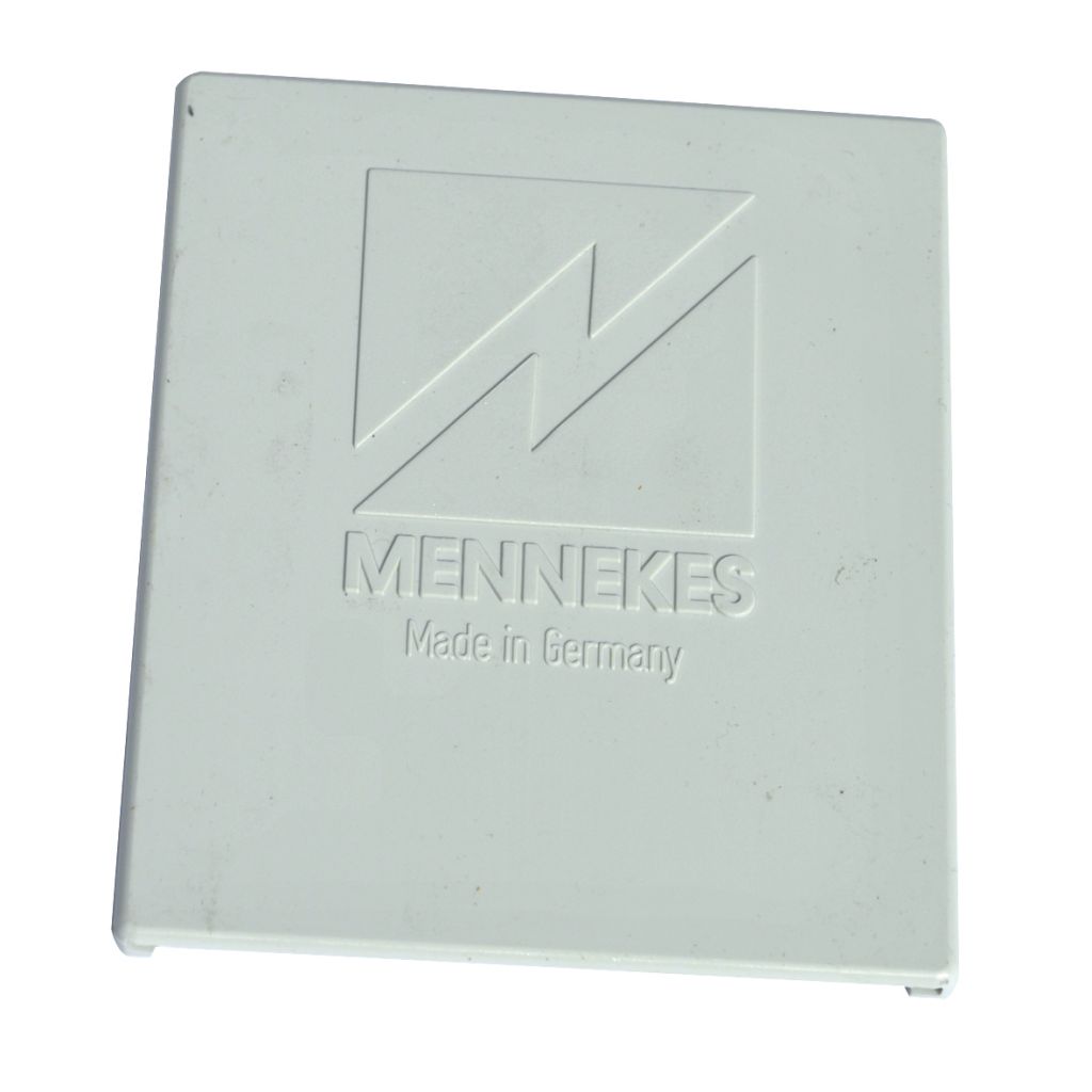 Mennekes® Ersatzdeckel weiß für Einspeisungsstecker  ~ 321/020-1