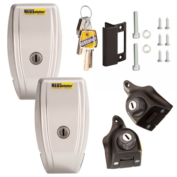 HEOSolution HEOSafe Van Security Paket Fiat Ducato ab 09/2021, silber ~ 214/106