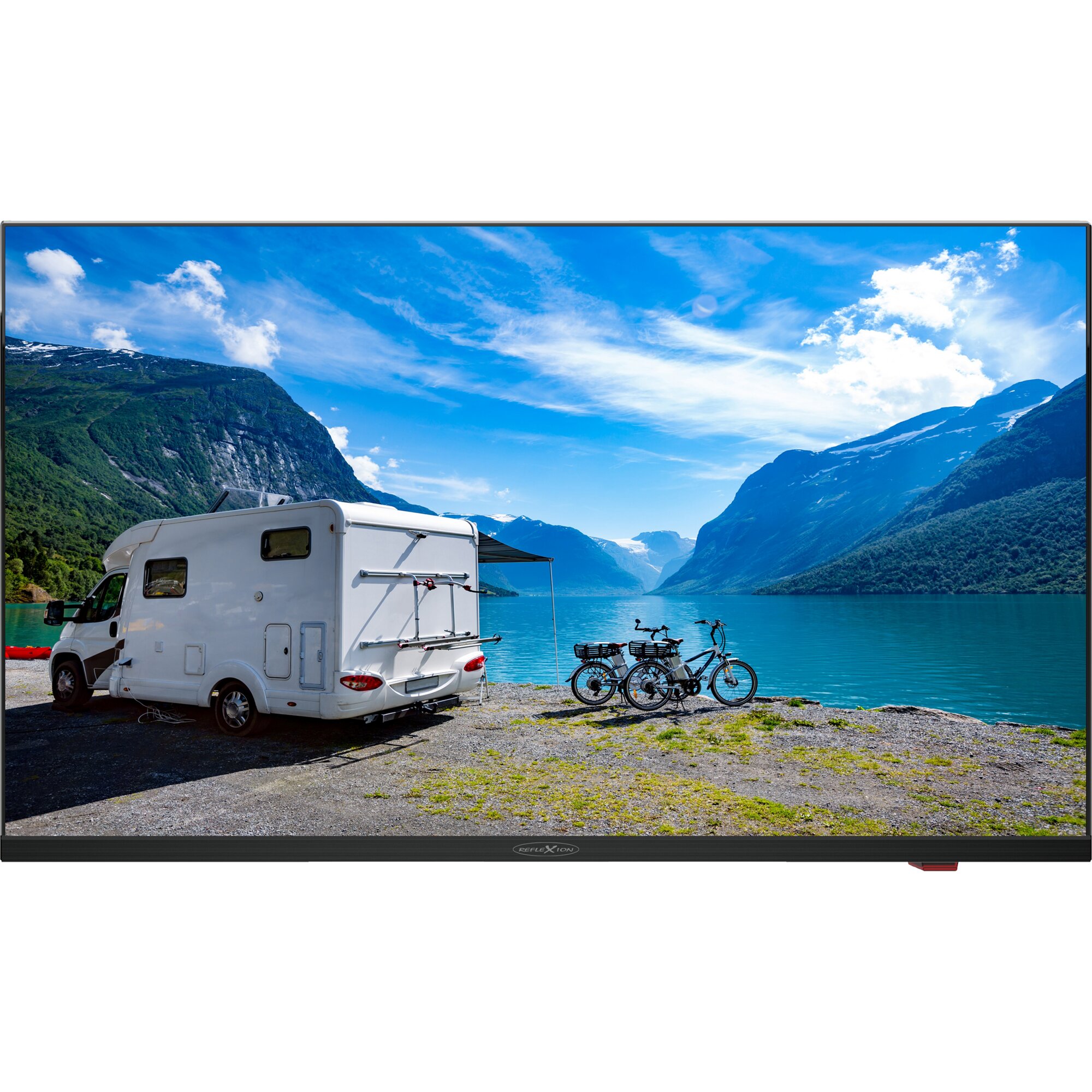 Reflexion TV Reflexion LDDX22iBT schwarz, 12 / 24 Volt, EEK E ~ 70 230