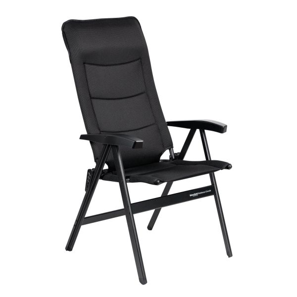 Westfield Campingstuhl Noblesse Grande, schwarz ~ 601/567