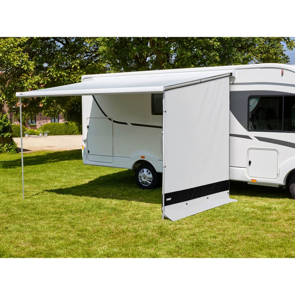 Thule® View-Blocker G2 Side für TO 1200, Auszug 2,5 m, Höhe 2,35 - 2,54 m ~ 90 034