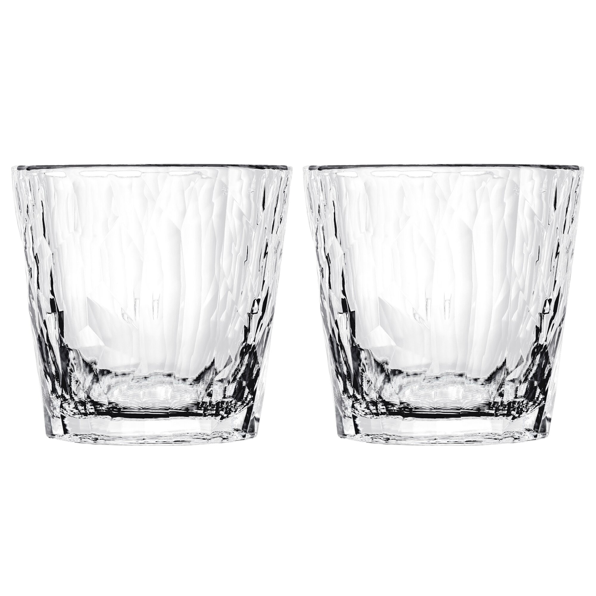 koziol Trinkglas 250 ml Superglas CLUB, 2er-Set ~ 551/246