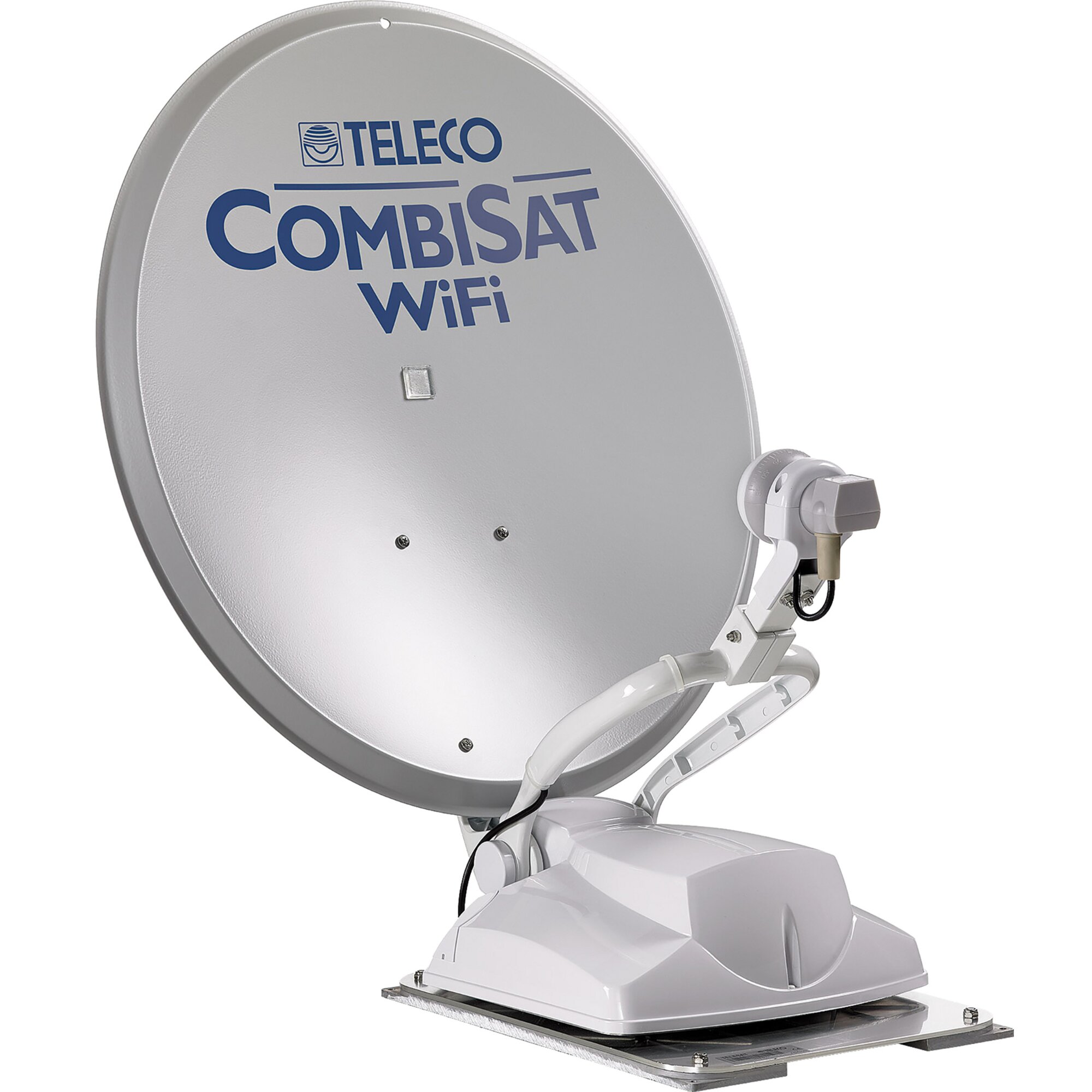 Teleco Sat-Anlage CombiSat WiFi 65, Single, weiß ~ 71 140