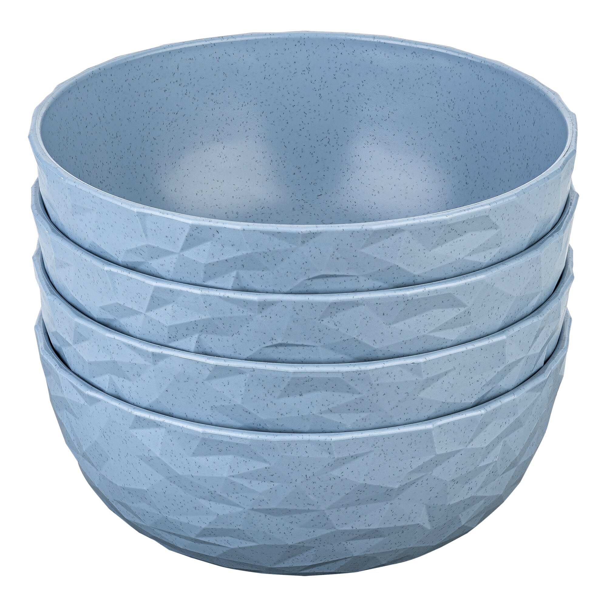 koziol Schale CLUB BOWL, blau, 4er-Set ~ 551/283