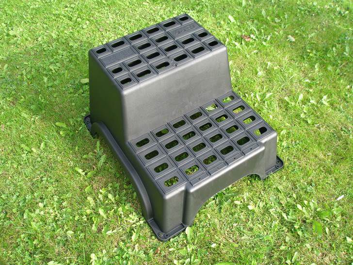 Milenco Doppeltrittstufe 53 x 61 x 38 cm  ~ 400/774