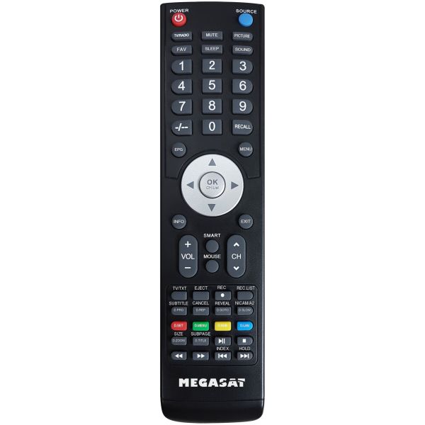 Megasat TFT-LED-Flachfernseh-DVD-Kombination Royal Line III 24, EEK F ~ 70 003