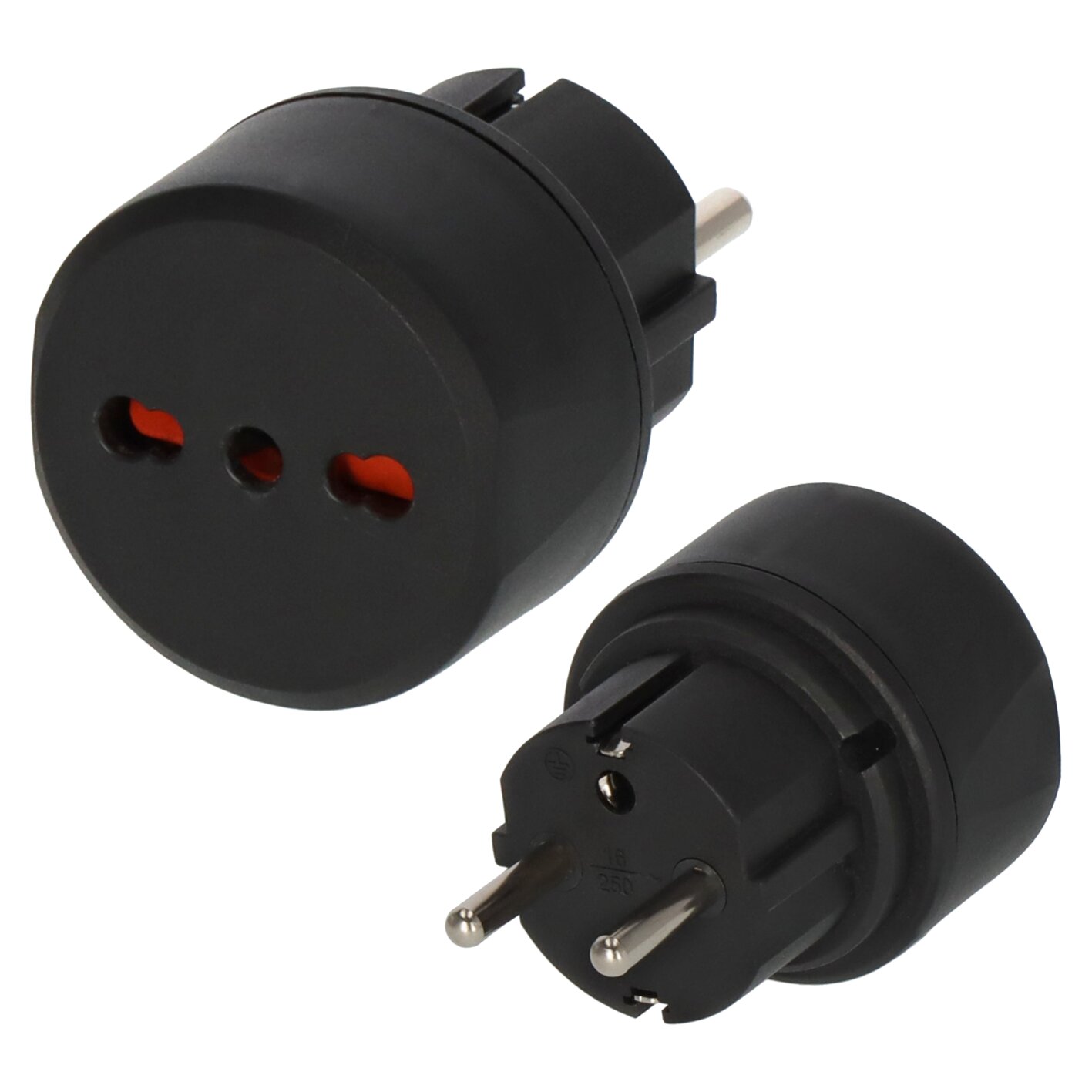 Brennenstuhl Reisestecker Schuko/IT ~ 321/138