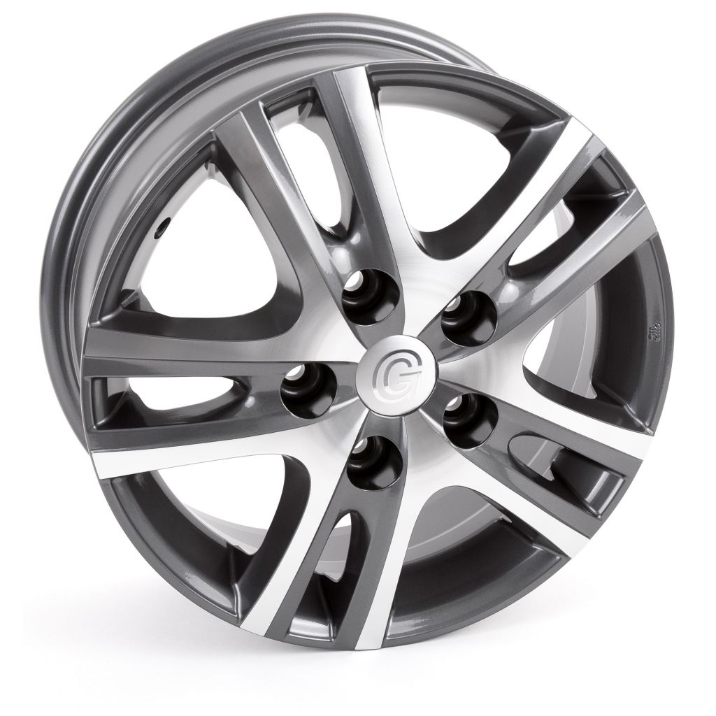 Goldschmitt® Aluminiumfelge Goldschmitt GSM8, Anthracite Polished Glossy ~ 87 817