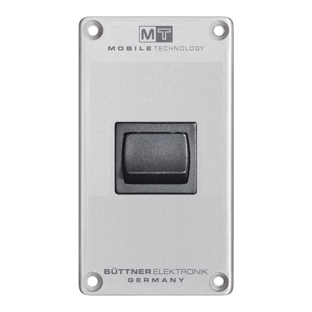 Büttner Elektronik MT Schalter-Panel Einzelschalter 16 A  ~ 322/813