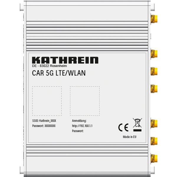 Kathrein Routerset Kathrein CAR 5G, weiß ~ 70 740