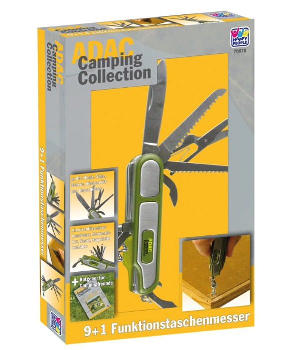 ADAC Camping Collection Funktions-Taschenmesser 70079