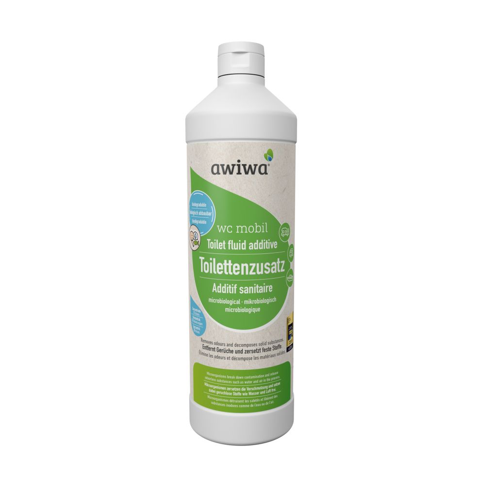 awiwa Toilettenzusatz wc mobil, 1 L ~ 301/606