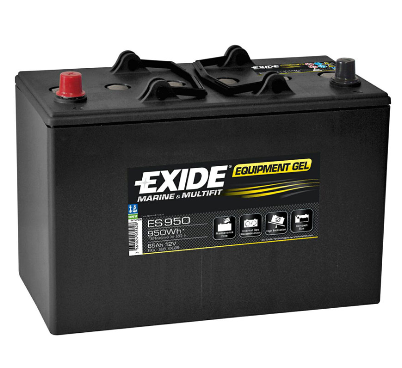 Exide Equipment Gel ES 950 Batterie ~ 322/312