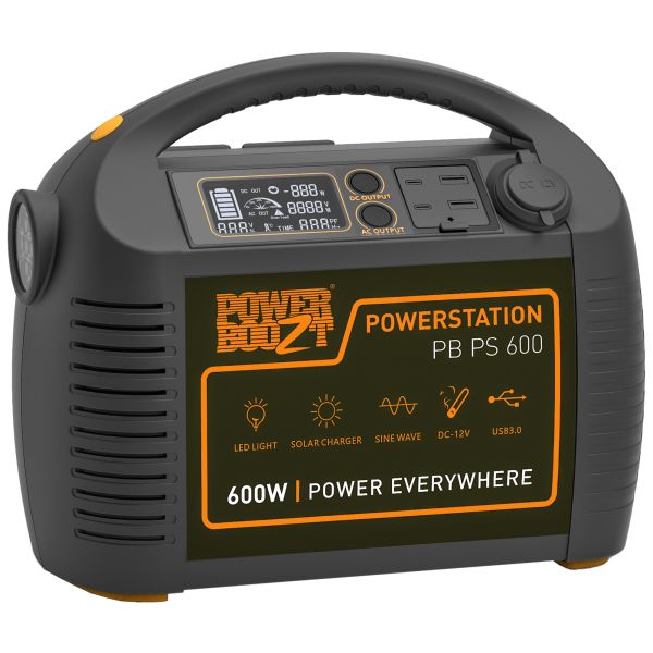 PowerBoozt Powerstation PB PS 600 ~ 323/353