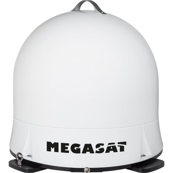 Megasat Campingman Portable Eco Multi-Sat weiß ~ 72 486