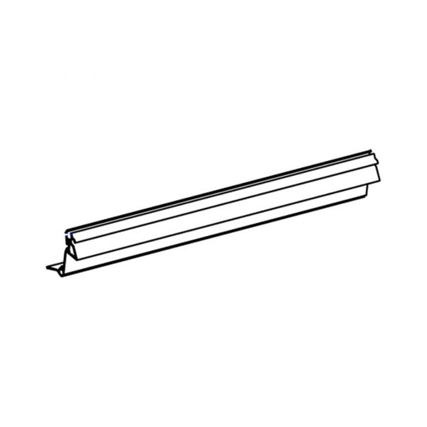 Thule® Frontprofil, Länge 2,6 m, weiß ~ B-100326