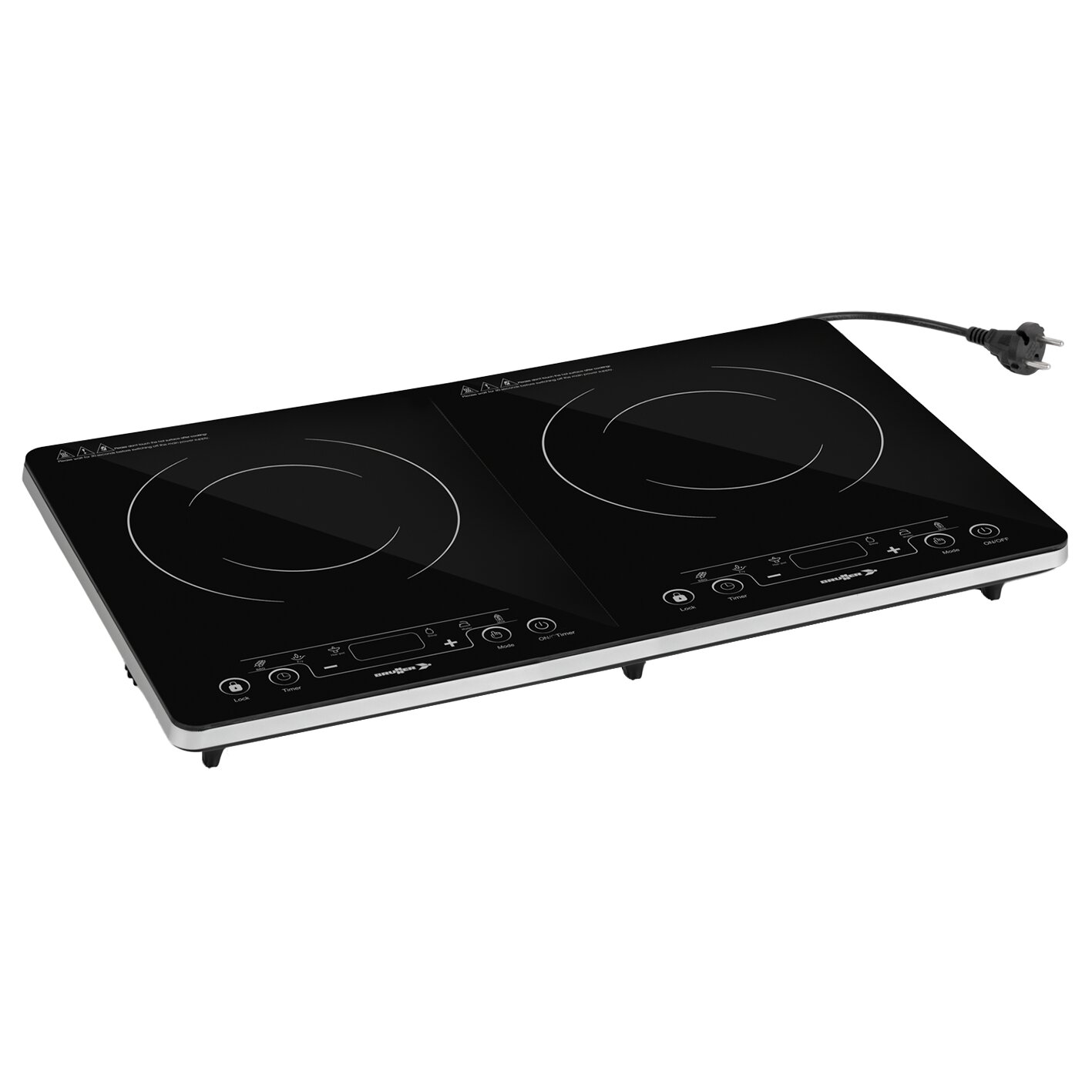 BRUNNER Induktionskochplatte Hot Point, 2 Platten ~ 452/035