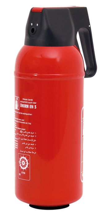 GLORIA Feuerlöscher 2 kg ~ 86 055
