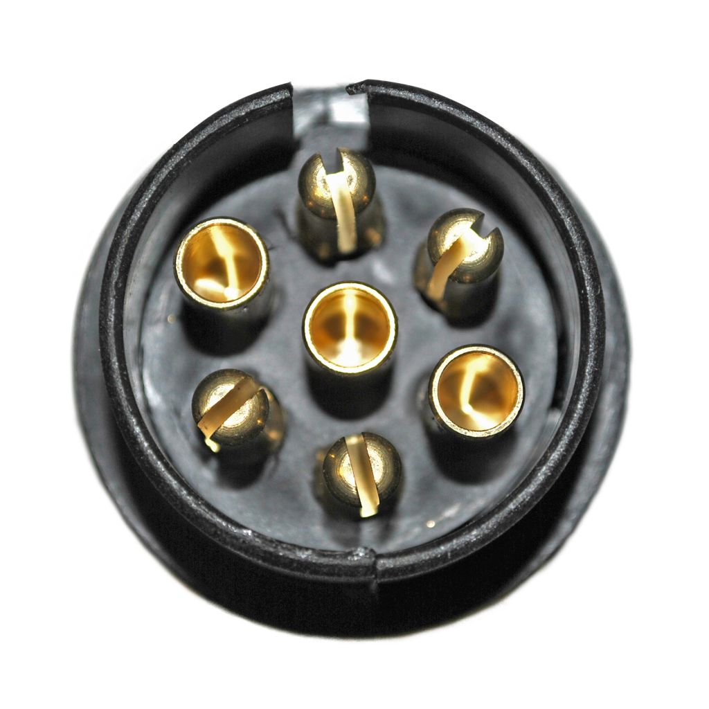 Jokon® Stecker ISO 1724 PVC lose ~ 140/101-1