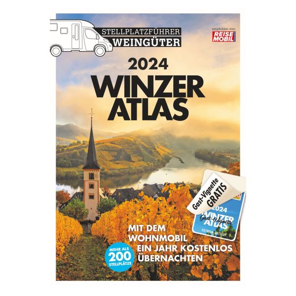 Geo-Center Stellplatzführer Weingüter-Winzeratlas 2024 ~ 066/076
