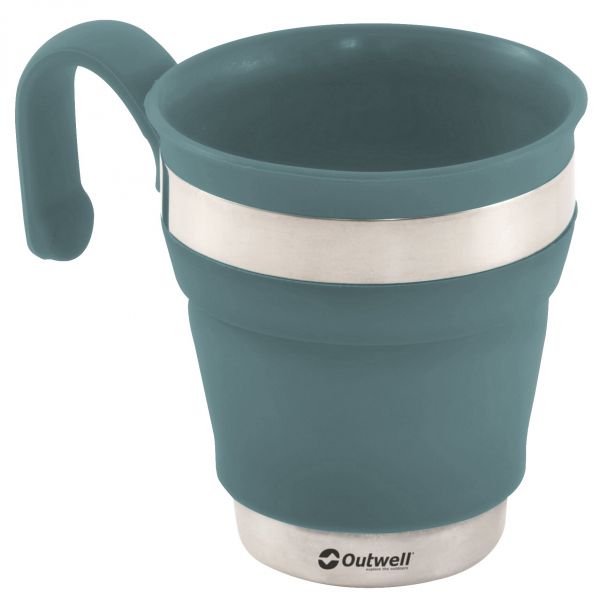 Outwell® Tasse faltbar, graublau ~ 550/037