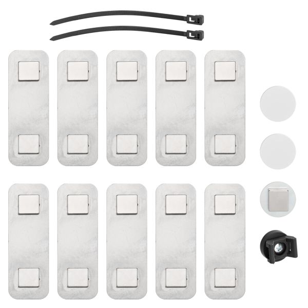 flexiMAGS Magnetbefestigungsset für LED-Lichtleisten ~ 610/446