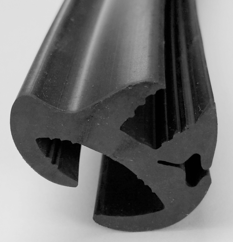 Polyplastic Rahmenprofil für Festfenster 27 mm Meterware ~ 208/036