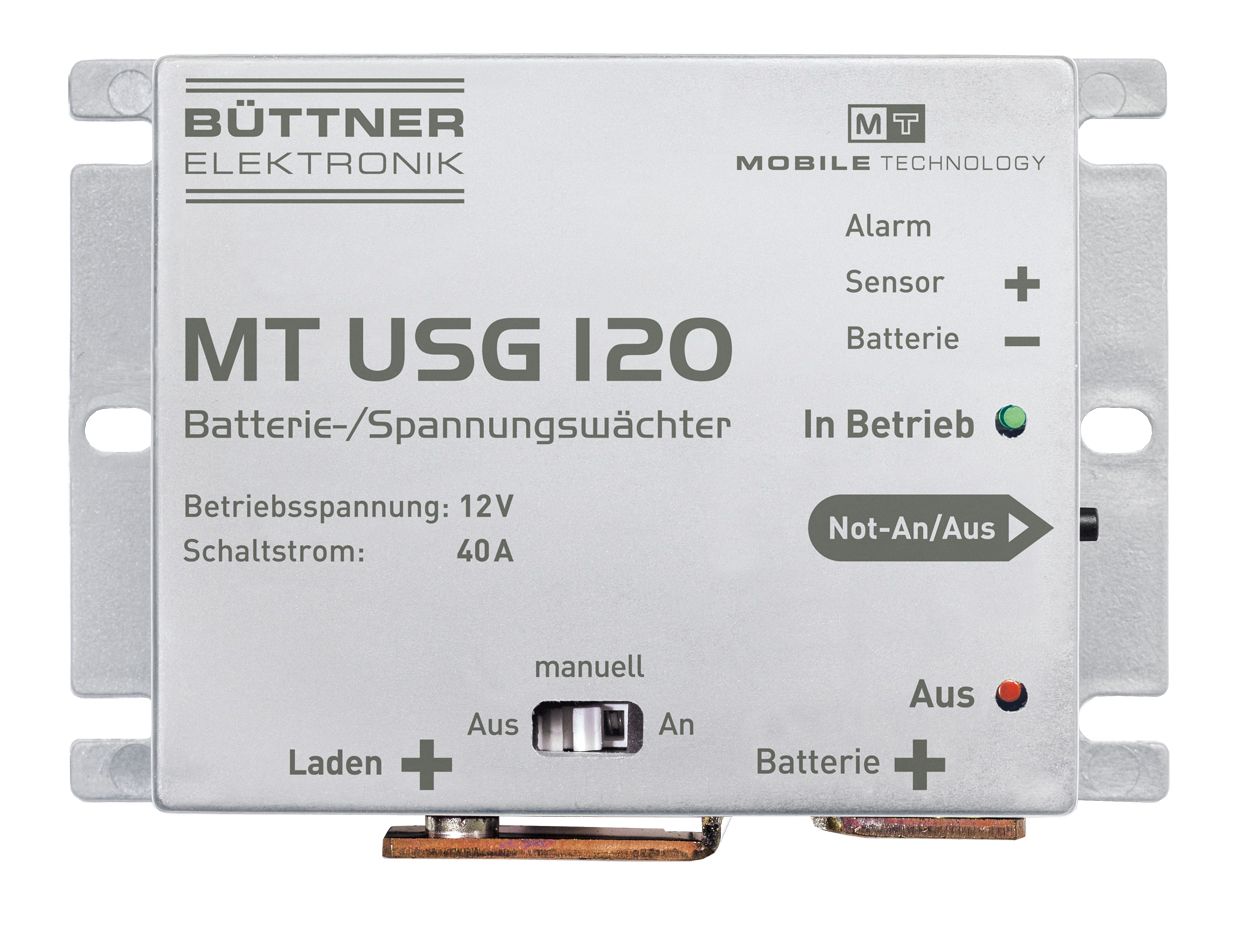 Büttner Elektronik Batterie-/Spannungswächter MT USG 120  ~ 322/162