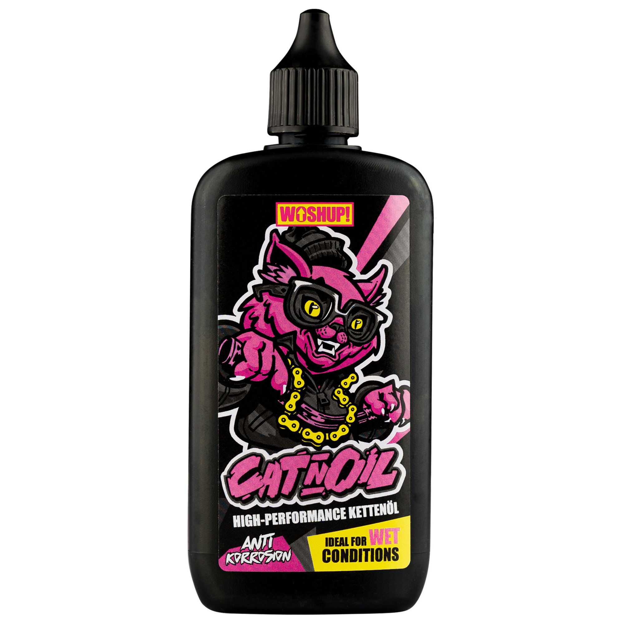 Woshup Kettenöl Cat´n´Oil WET 0,1 Liter ~ 450/350