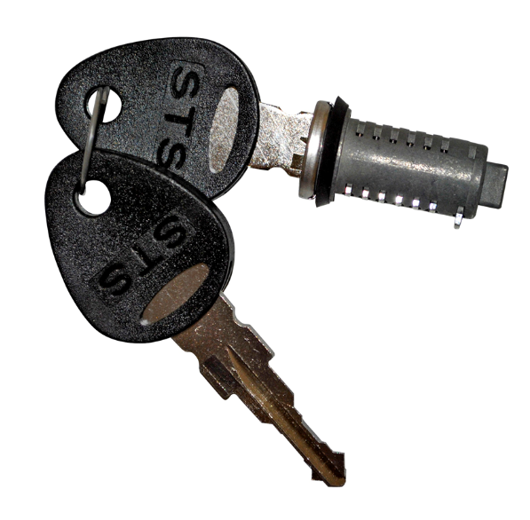 Safe-Tec 5 Steckzylinder + 2 Schlüssel STS System 215/243