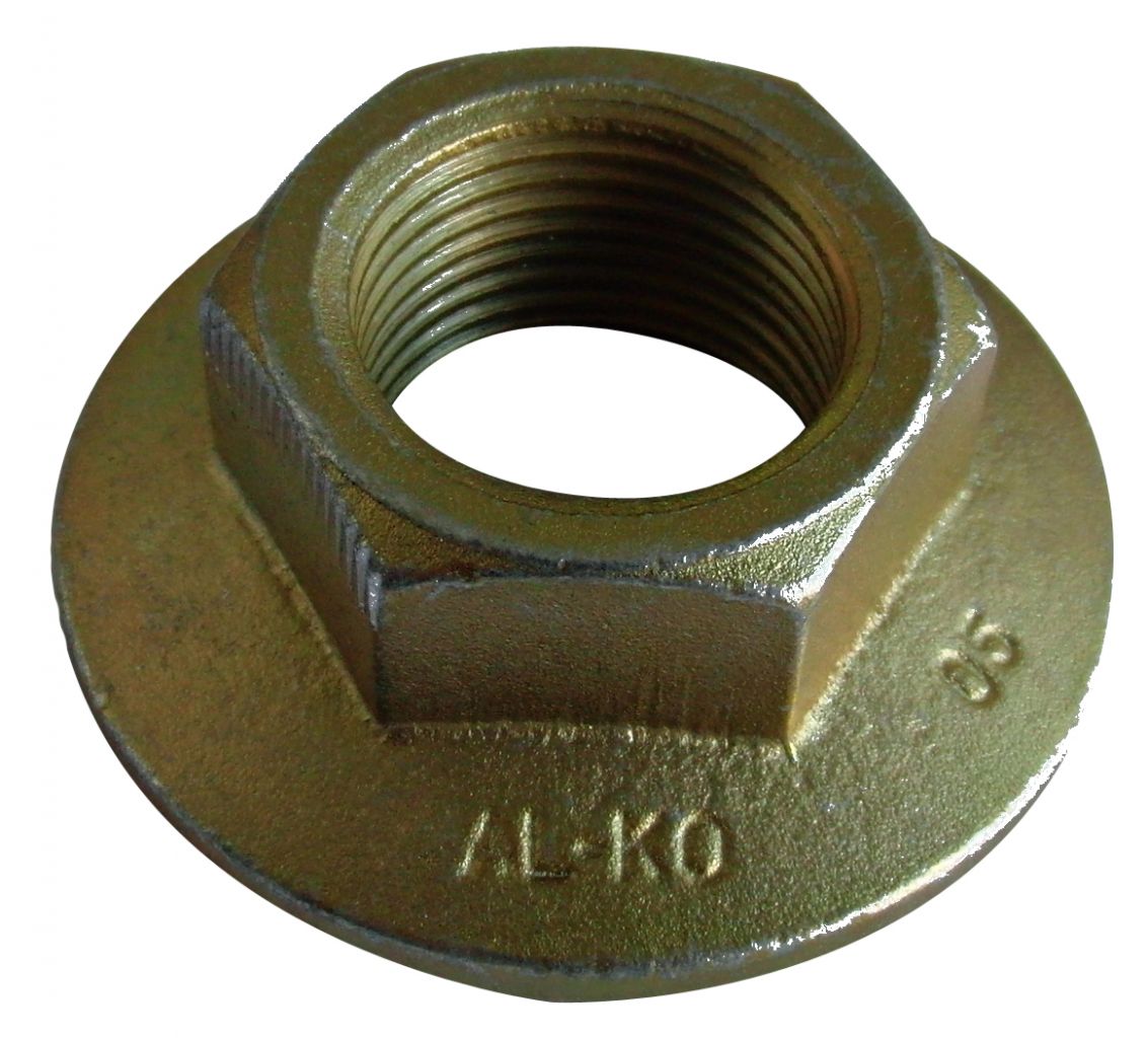 Moog GmbH Flanschmutter M 27 x 2,0 mm, verzinkt  ~ 115/143