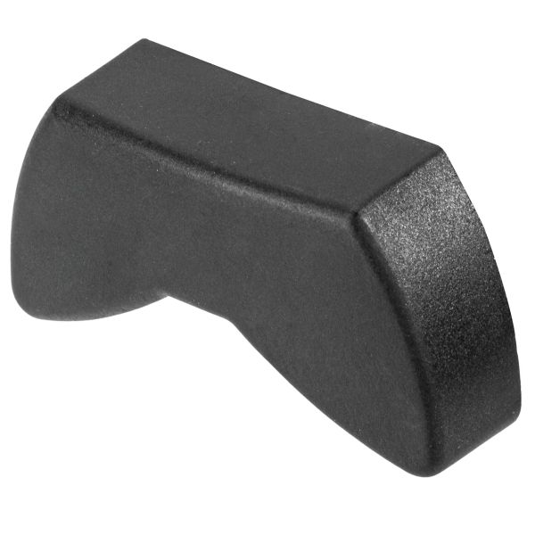EuroCarry® Endstück für Fahrradschiene 2007, schwarz ~ 136/602
