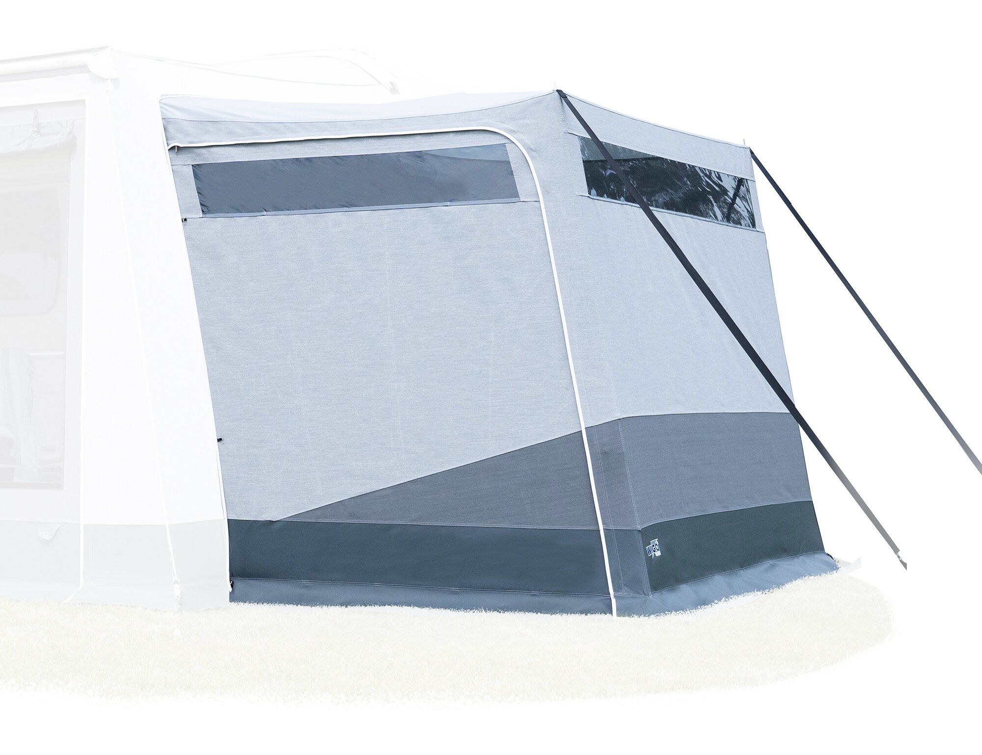 WIGO® Anbau Buddy für WIGO-Markisenset Lounge ~ 93 680