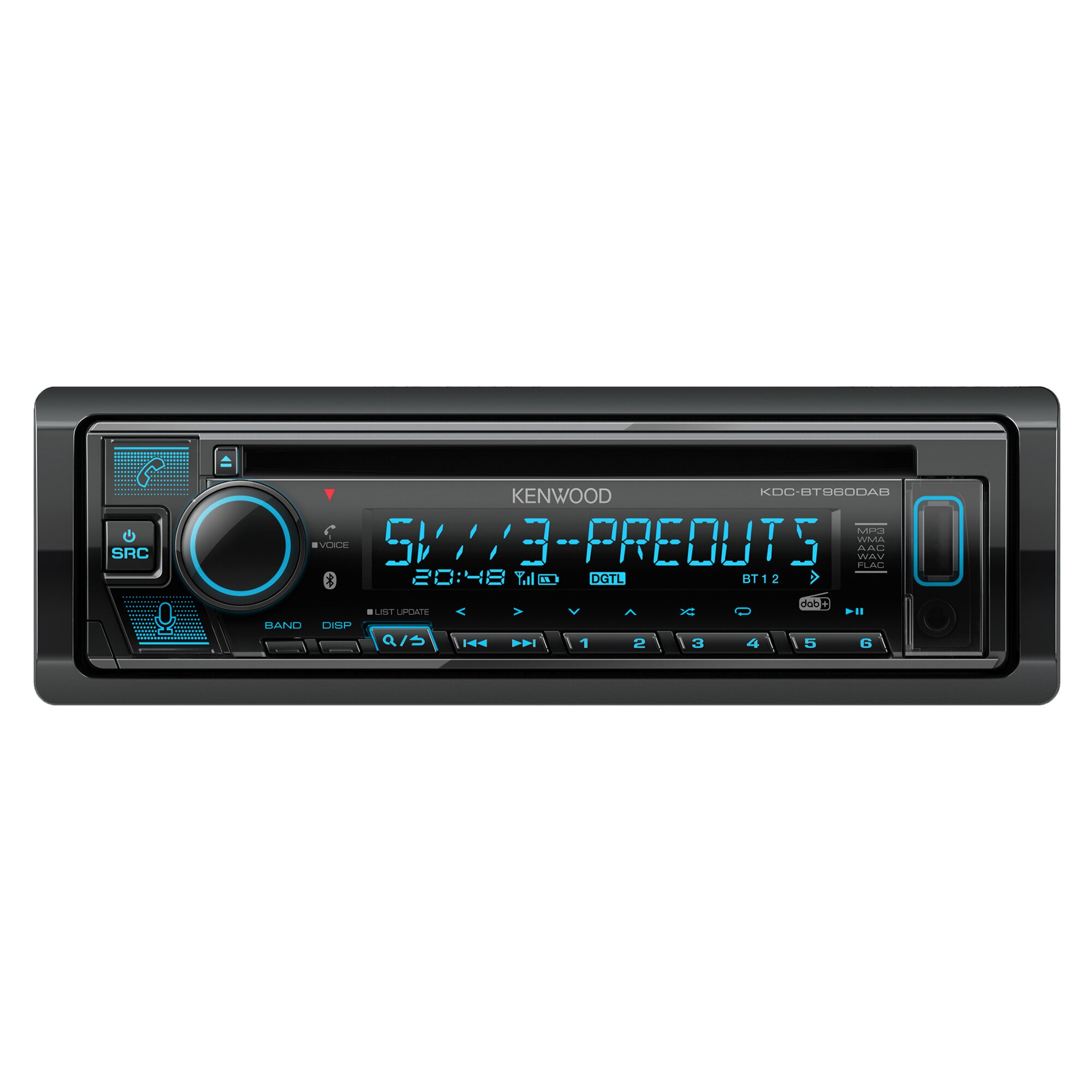 Kenwood Autoradio / CD-Spieler Kenwood KDC-BT960DAB ~ 72 684