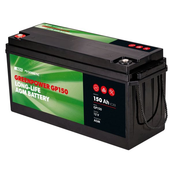 Dometic Büttner AGM Batterie GREENPOWER GP 150 ~ 322/992
