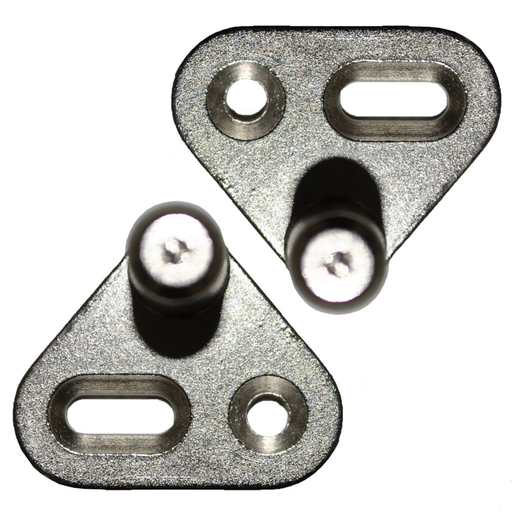 Häfele Schließbolzen Metall, lose   ~ 250/496-1