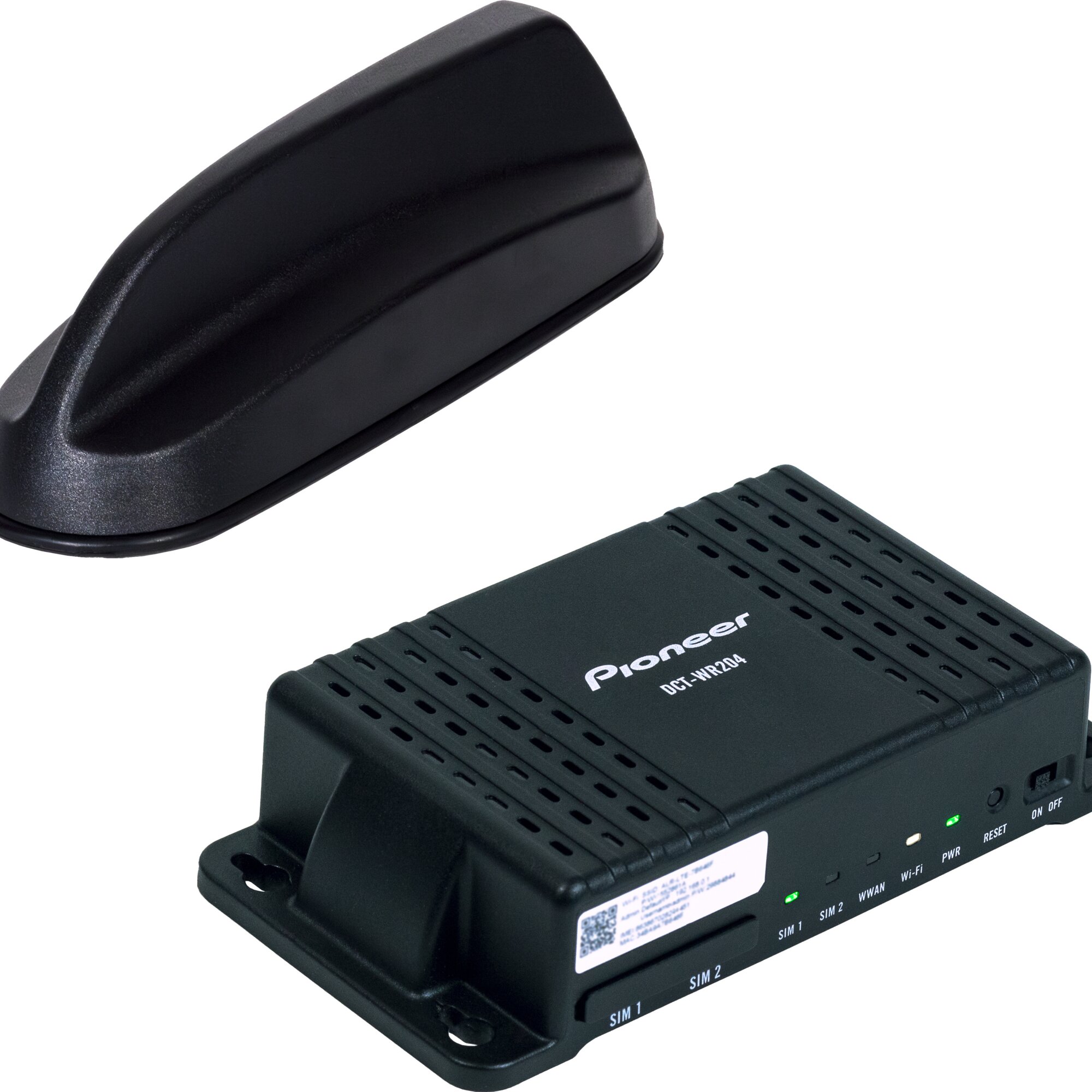 Pioneer Routerset Pioneer DCT-WR204-SH ~ 70 711