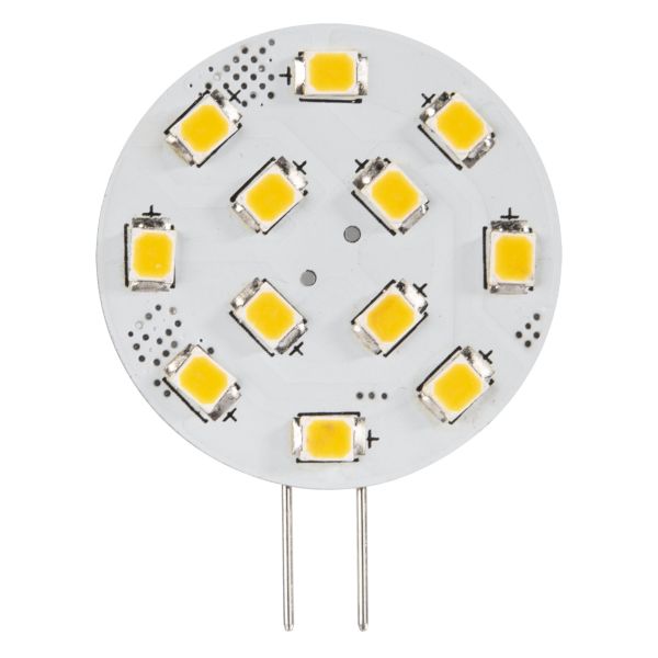 David Communication LED-Leuchtmittel CRI 90+, 12er LED Modul, Sockel G4, EEK: G ~ 322/093