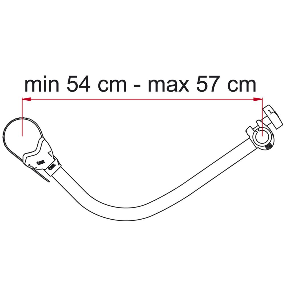 Fiamma® Bike Block Pro 4, rot Fahrradhalter ~ 136/529-3