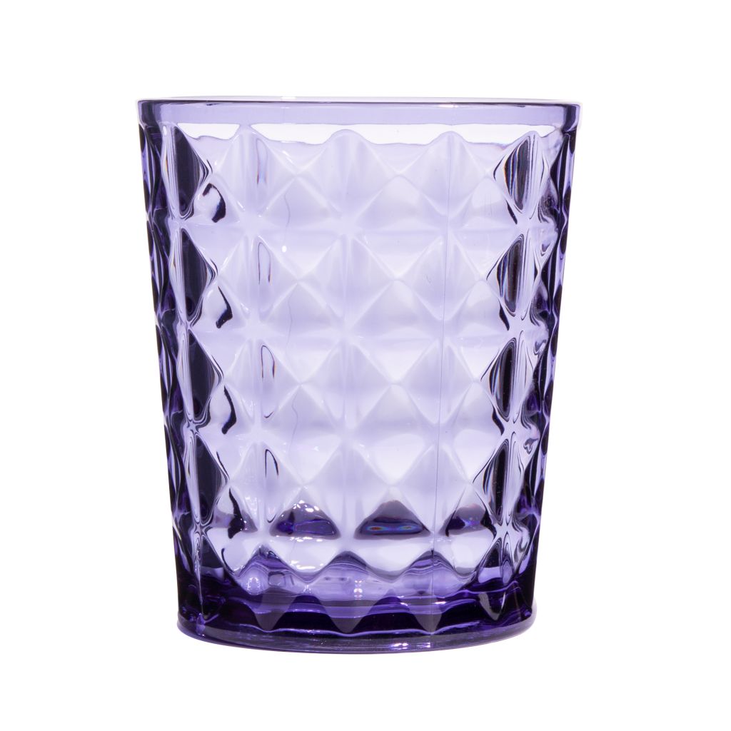 Gimex® Trinkglas Stone Line, azurblau ~ 551/088