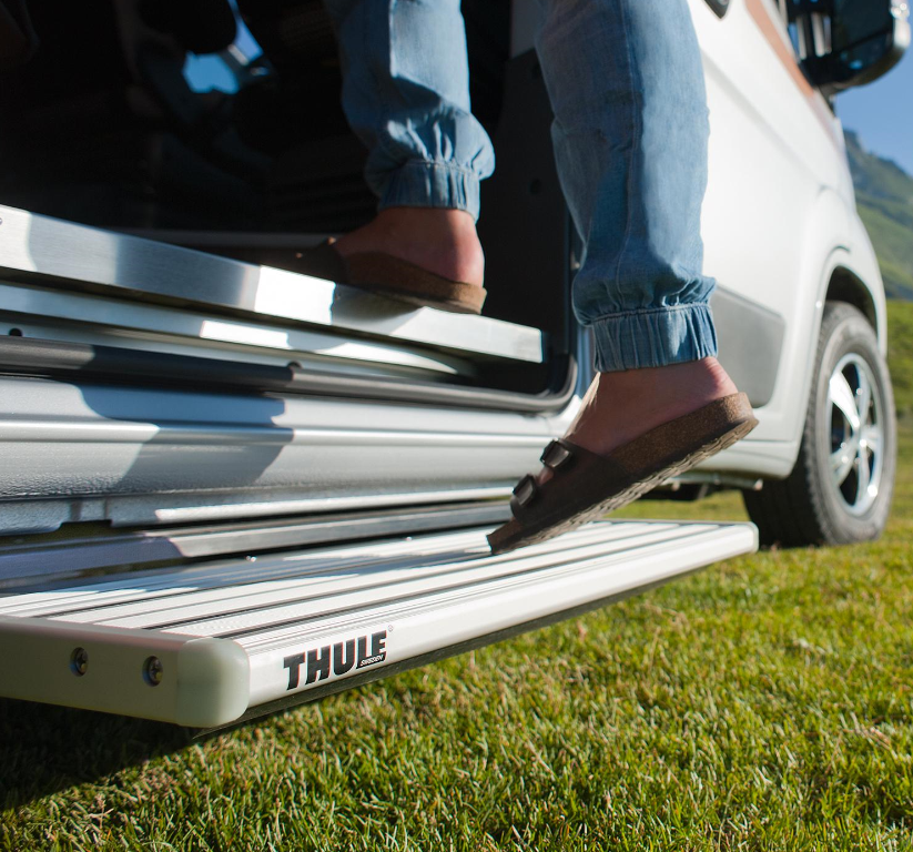 Thule® Trittstufe electric double 500 Alu 89 384