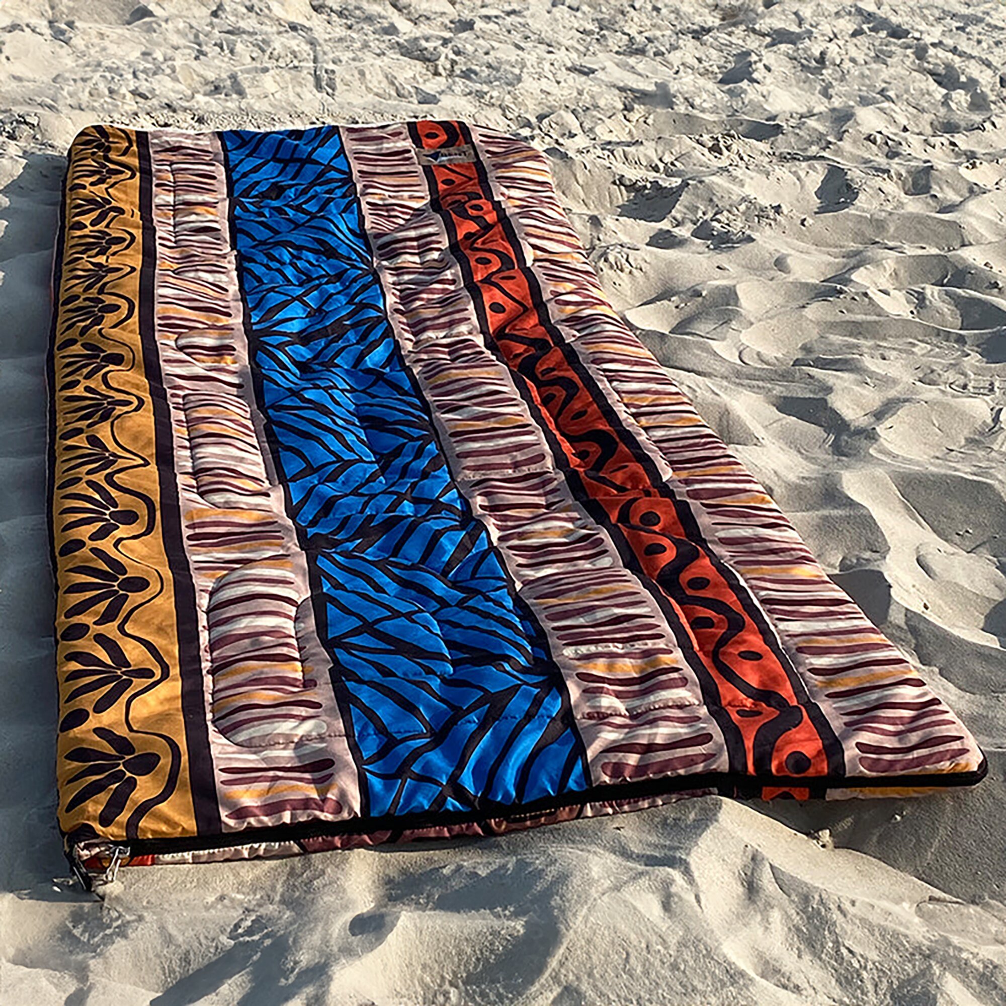 BENT Vanlife Schlafsack Bentcho Africa Druck ~ 503/212