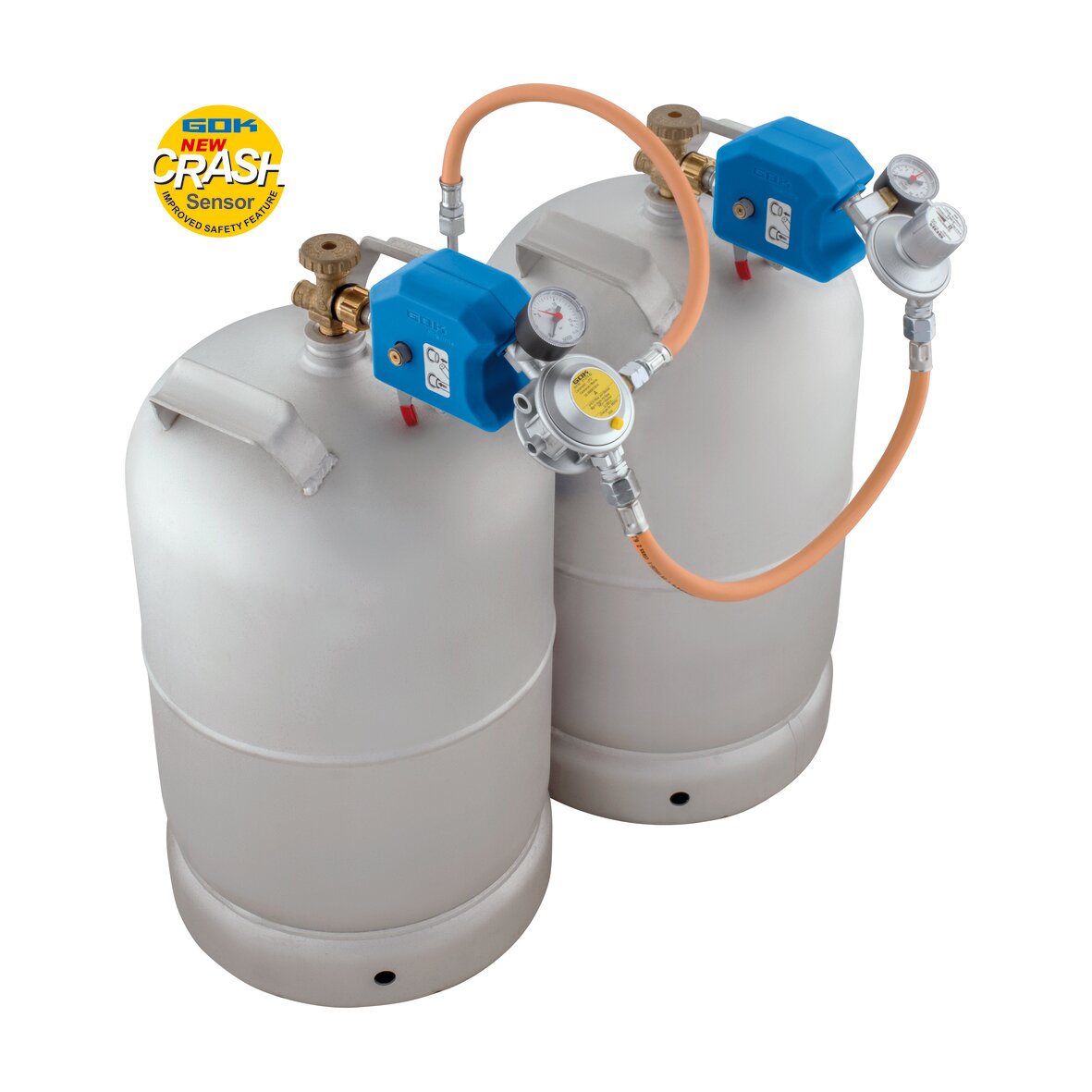 GOK Sicherheits-Gasdruck-Regelanlage Caramatic SafeDrive Plus G.2, 30 mbar ~ 311/215