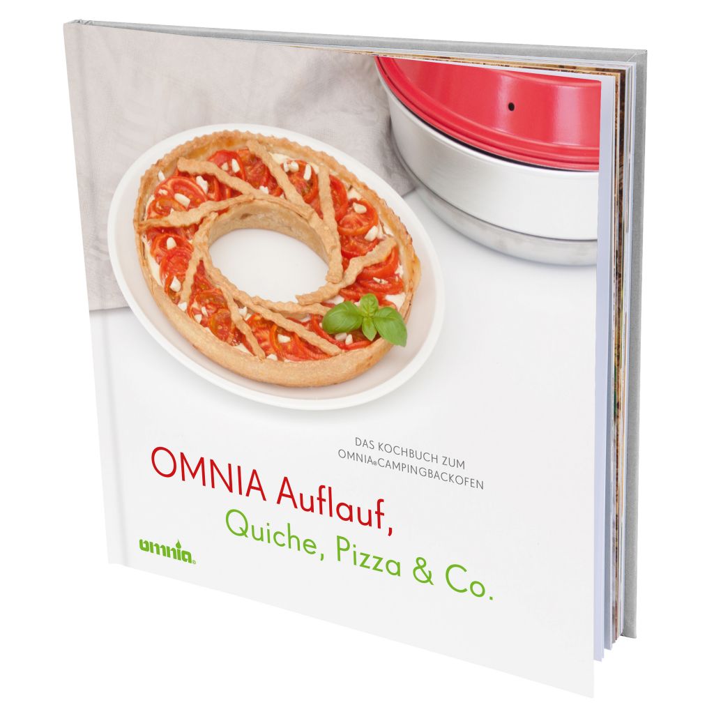 Omnia Kochbuch – Omnia Auflauf, Quiche, Pizza & Co. ~ 066/152