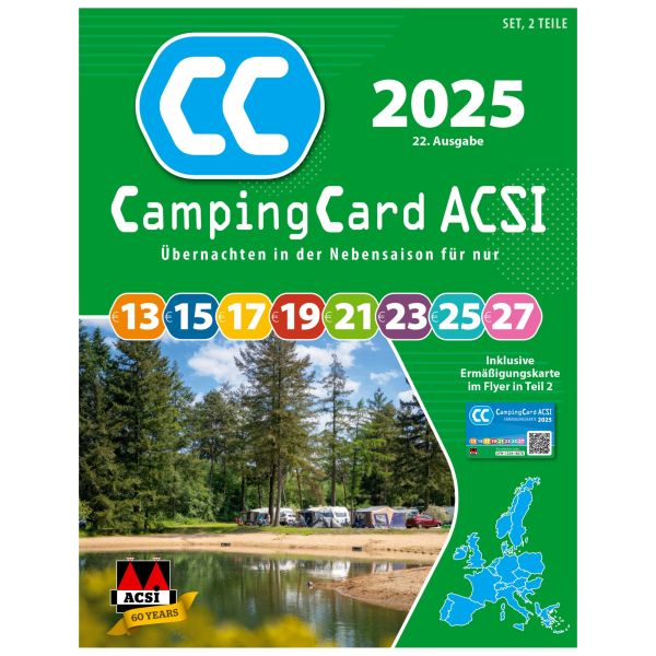 ACSI CampingCard DE 2025 ~ 066/013