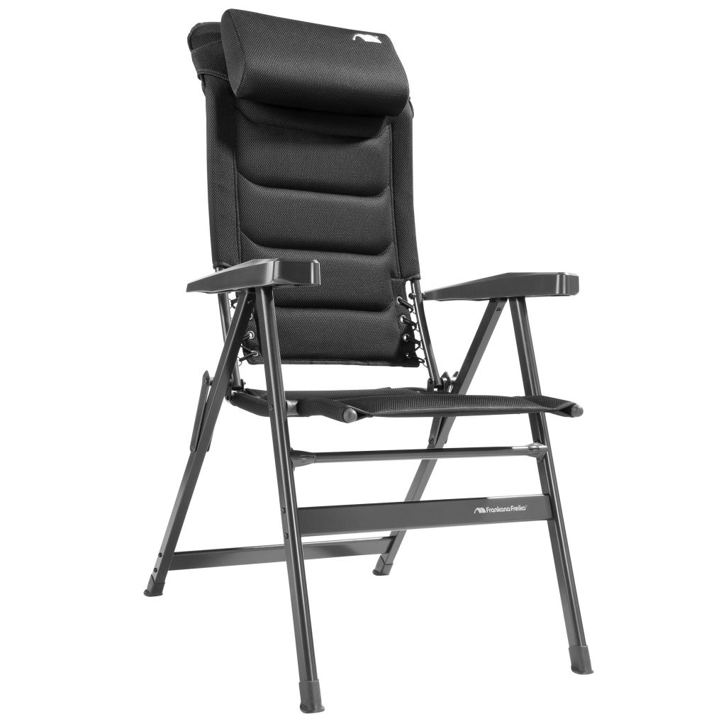 Frankana Freiko Kollektion Campingstuhl HighQ Comfortable, Blackline ~ 601/412