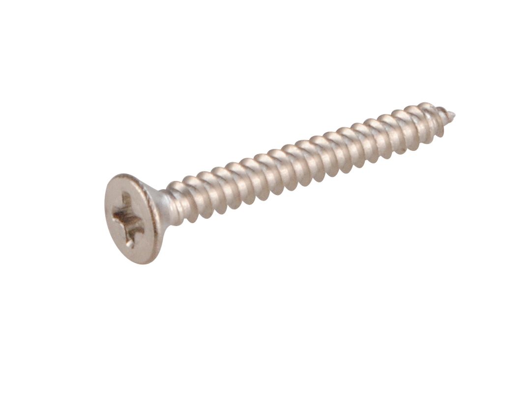Adolf Würth Senk-Blechschraube 2,2 x 19 mm, DIN 7982, lose  ~ 432/015-1