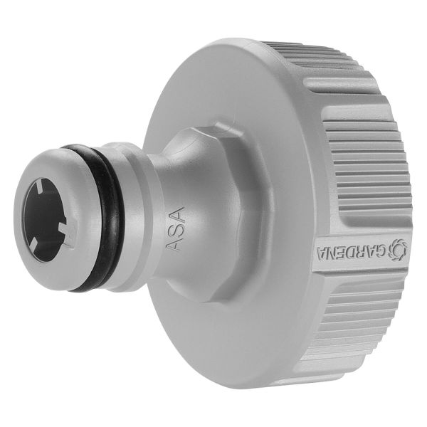Gardena Hahnverbinder 1", grau ~ 300/753