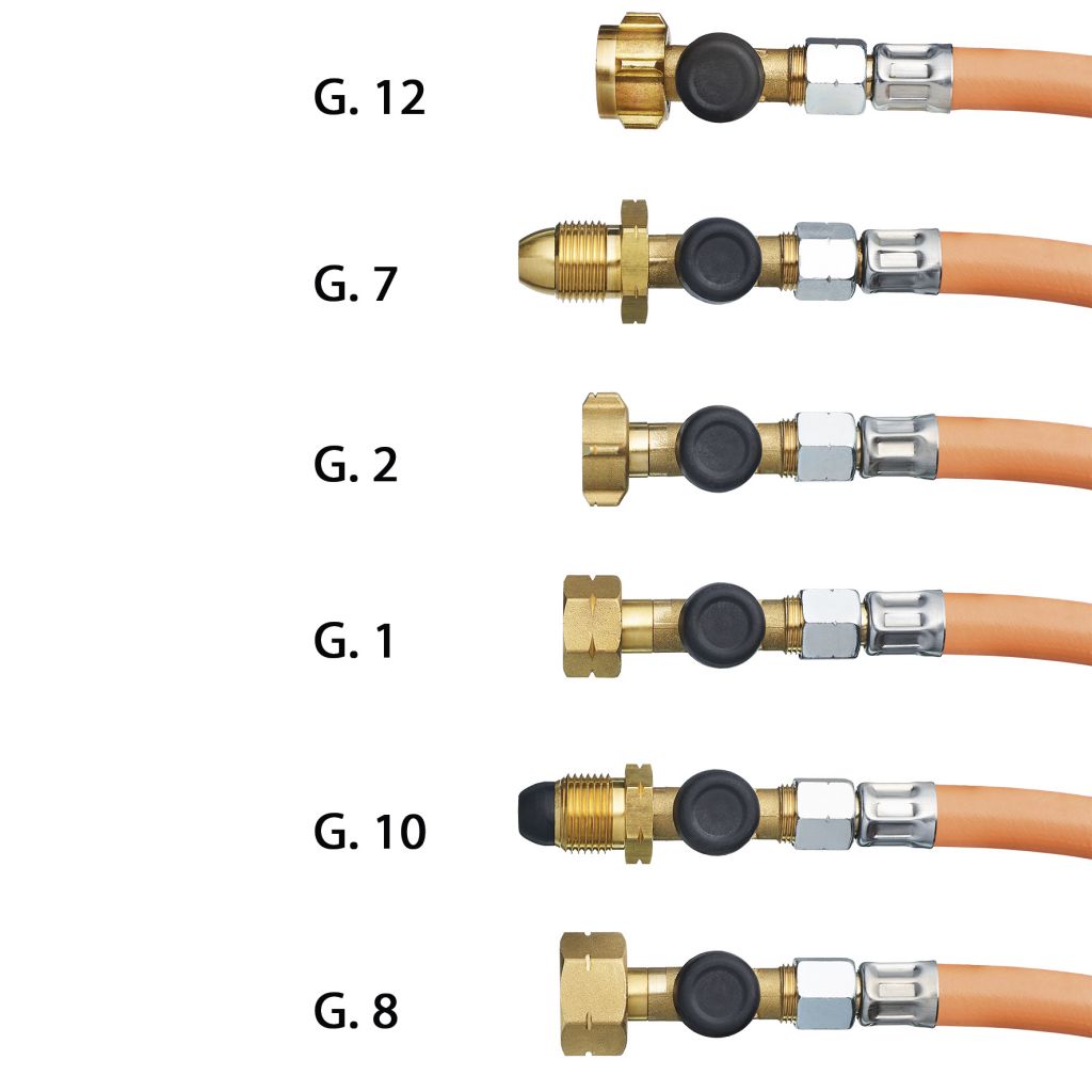 Truma Hochdruckschläuche mit SBS G.12 ~ 309/609